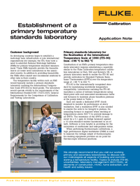 Thumbnail of document - 9115A / 9116A Freeze-Point Furnaces